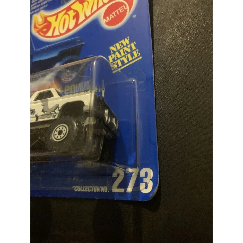 Van / Sports Car / Hot Wheels Mattel Tail Gunner #11376 #H32